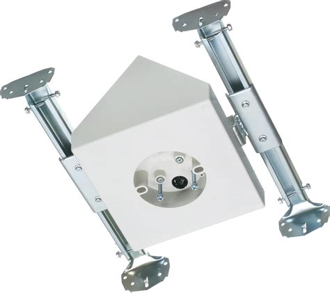 ceiling fan mounting box with adjustable bracket|adjustable ceiling fan bracket.